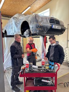 Read more about the article Aizvadīts paraugdemonstrējums par tēmu “Auto pretkorozijas apstrāde”!