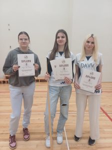 Read more about the article DAVV jaunietēm 2.vieta novusā!