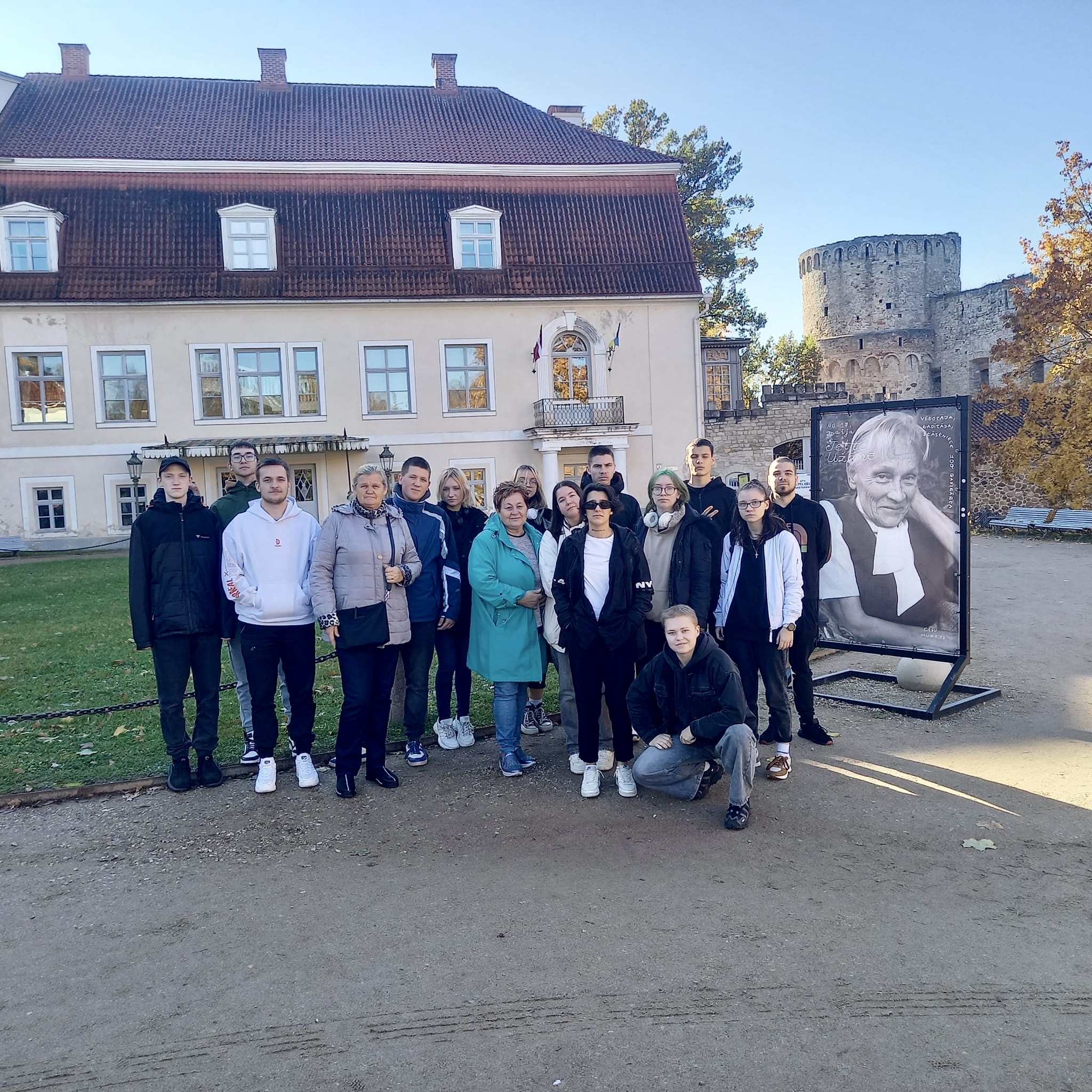 Kultūrizglītības programmas ”Latvijas skolas soma” ietvaros DAVV viesojas Cēsīs!