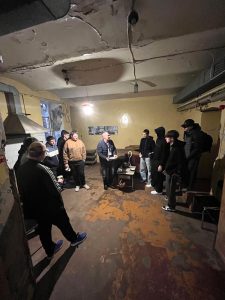 Read more about the article DAVV izglītojamie aizvadīja nodarbību “Vēstures izzināšana Stūra mājā” !