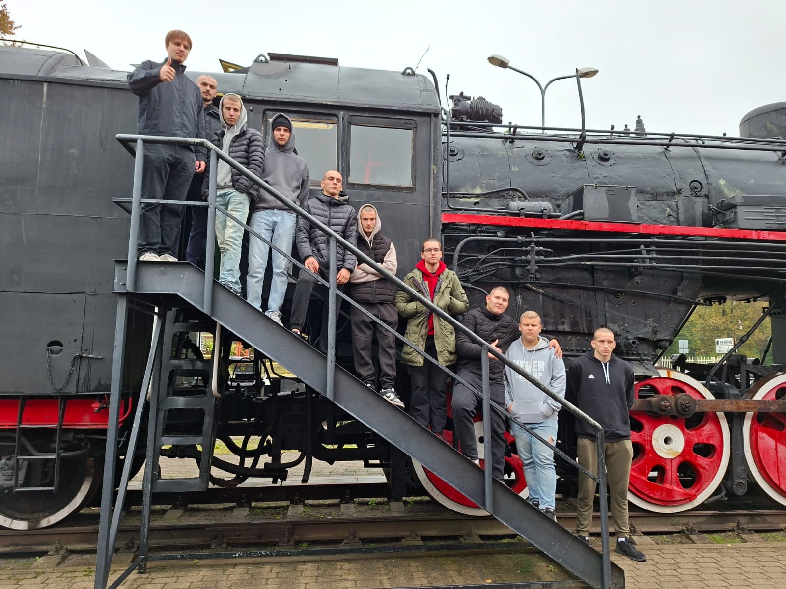 DAVV izglītojamie apmeklē Latvijas Nacionālo vēstures muzeju un Latvijas dzelzceļa vēstures muzeju!