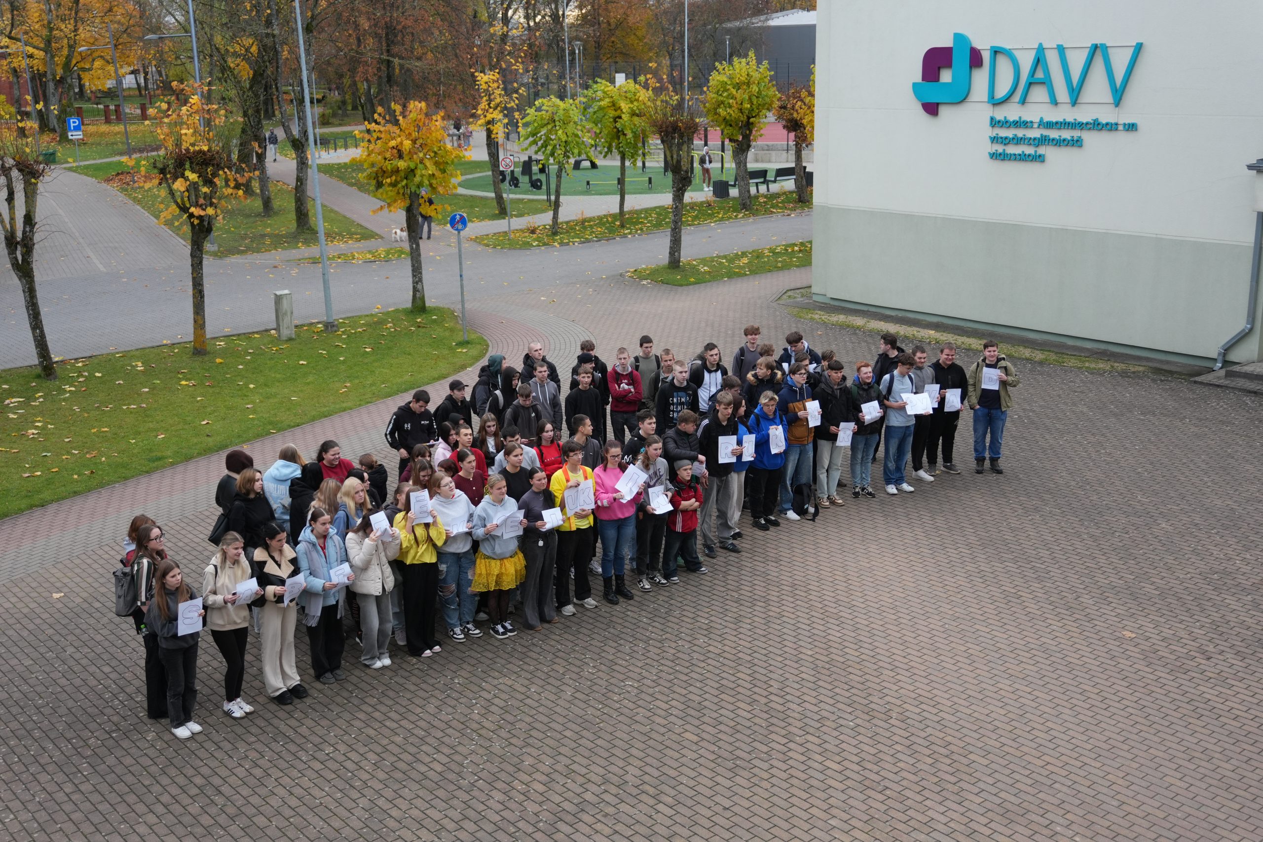 Aizvadītas DAVV pirmkursnieku iesvētības 2025!