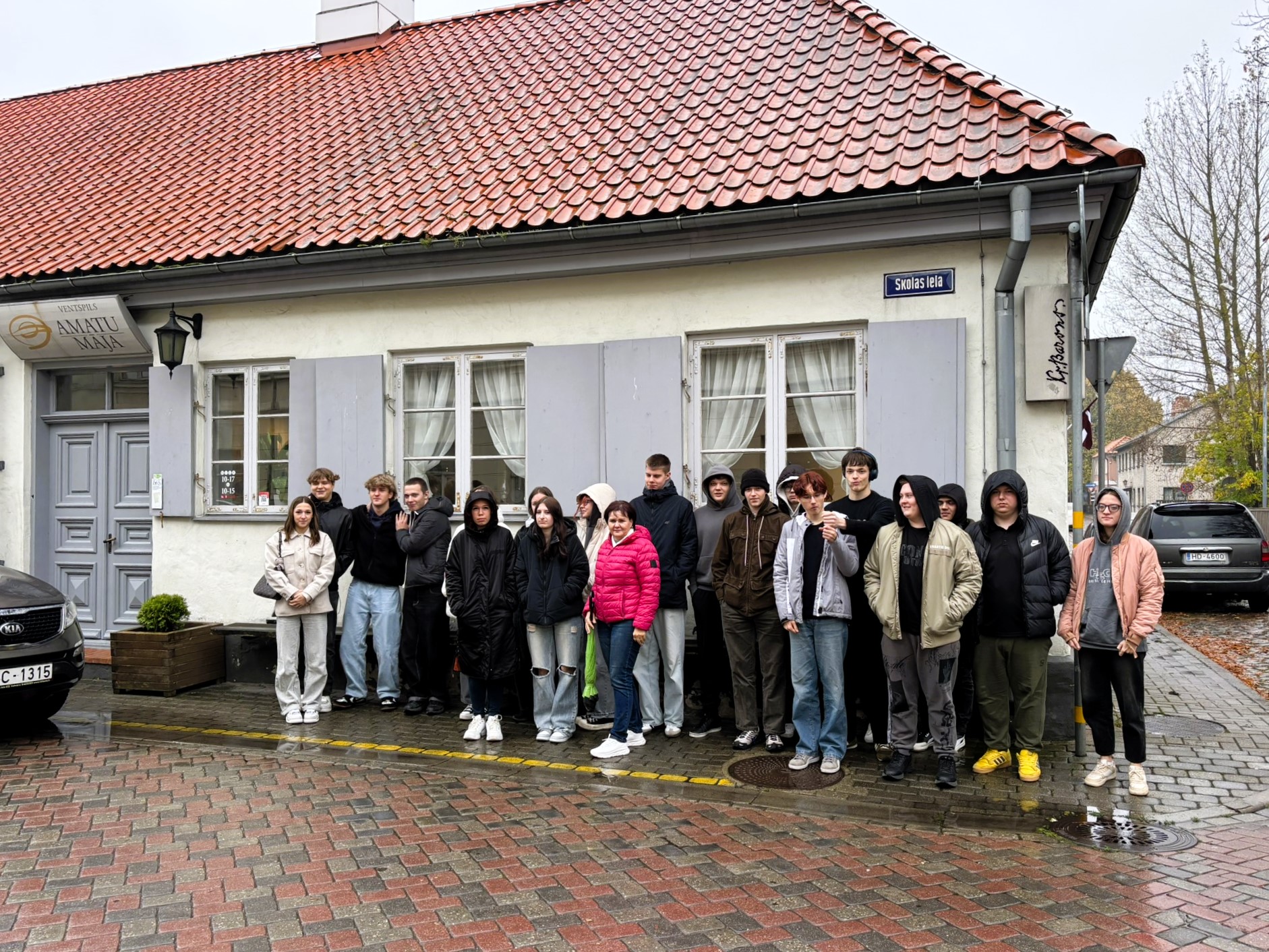 Kultūrizglītības programmas ”Latvijas skolas soma” ietvaros DAVV izglītojamie viesojās Ventspilī!