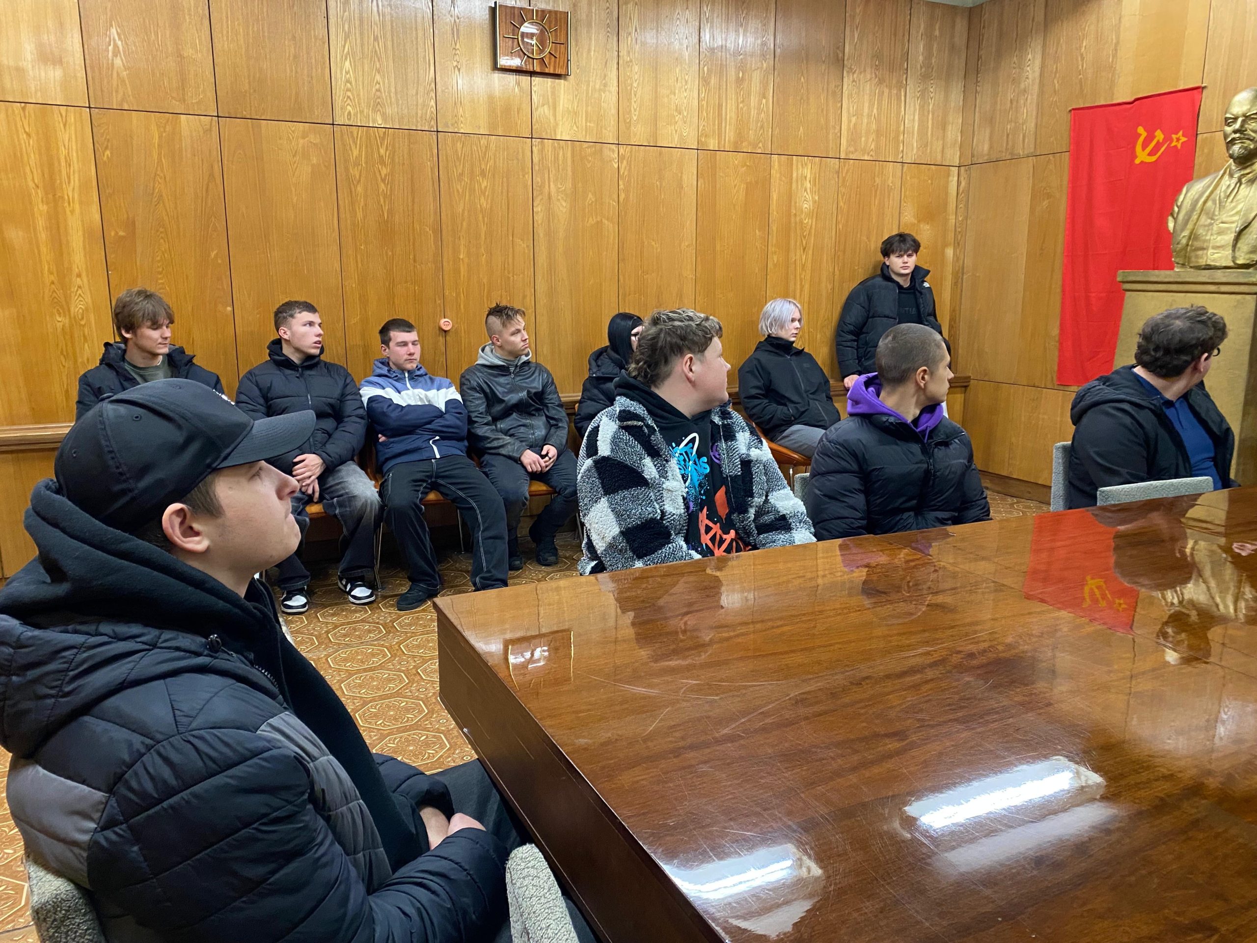 Kultūrizglītības programmas ”Latvijas skolas soma” ietvaros DAVV apmeklē Līgatni!