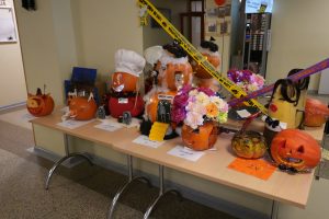 Read more about the article DAVV norisinājās Halovīna ķirbju konkurss!