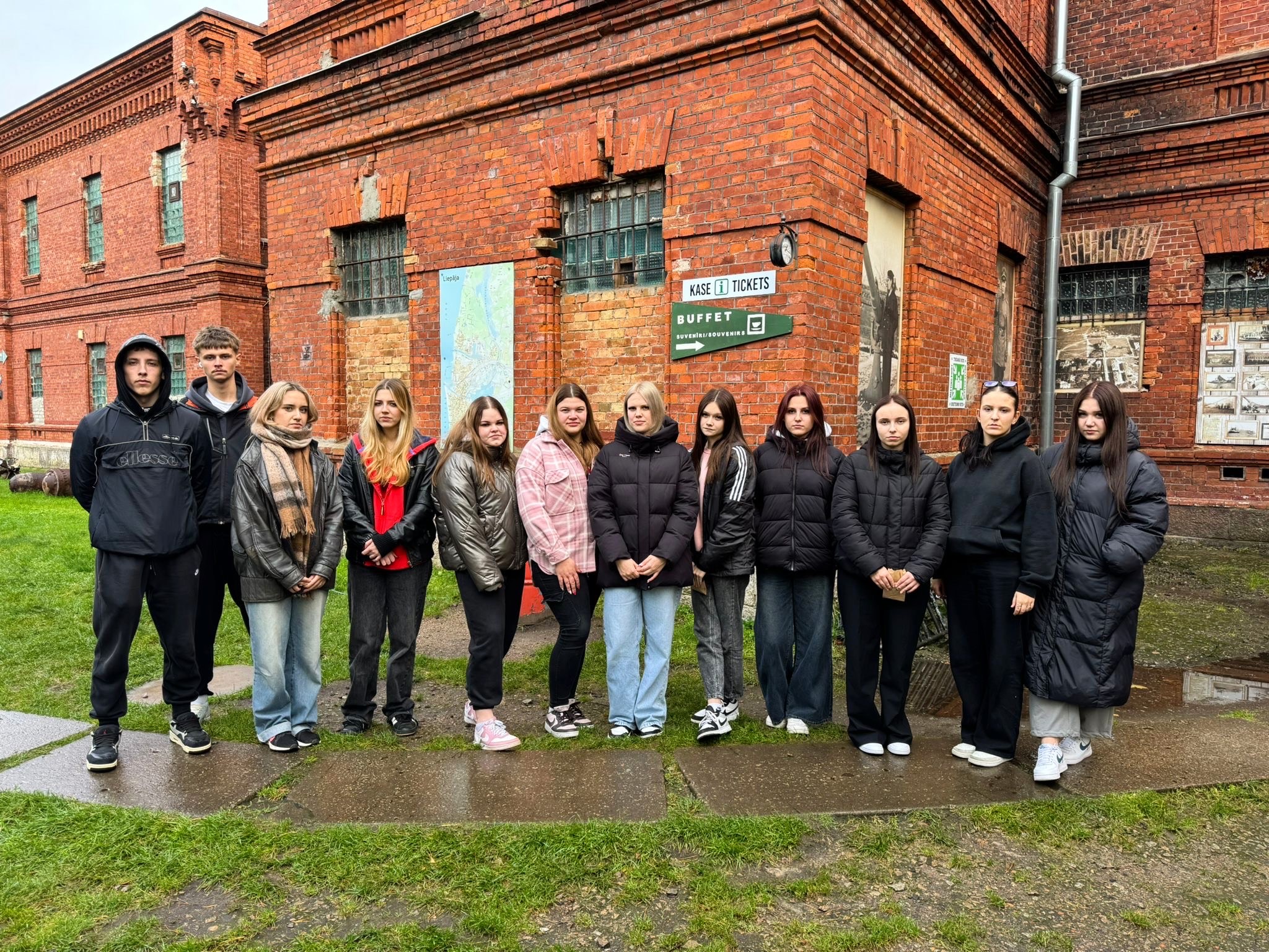 DAVV 3.kursa frizieri viesojās Liepājas Karostas cietumā!