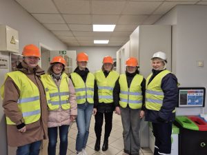 Read more about the article DAVV lietvežu kurss aizvadīja mācību ekskursiju!