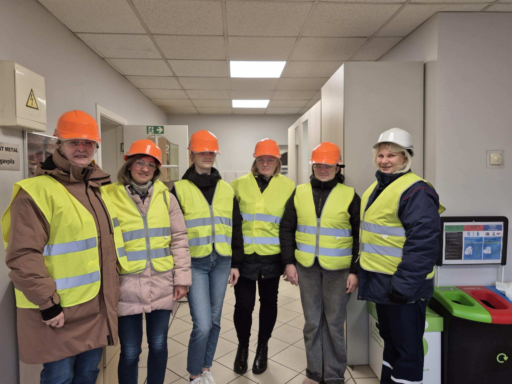 DAVV lietvežu kurss aizvadīja mācību ekskursiju!