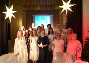 Read more about the article Aizvadīts DAVV Ziemassvētku pasākums!