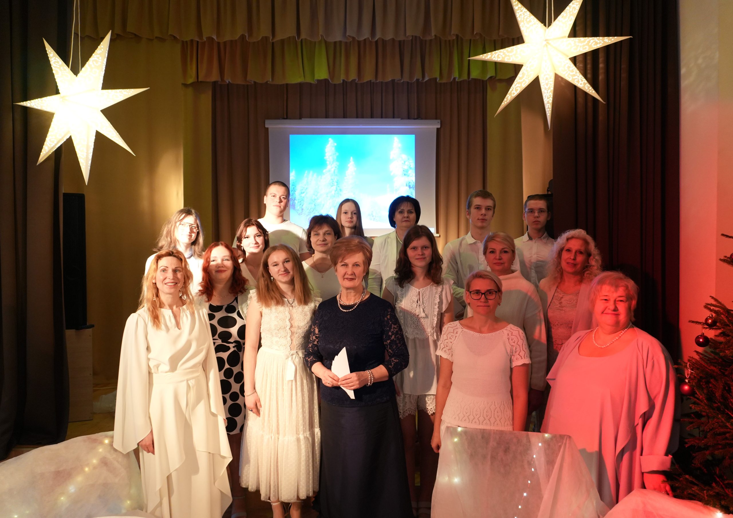 Aizvadīts DAVV Ziemassvētku pasākums!