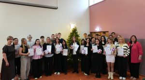 Read more about the article Aizvadīts DAVV pasākums ”Pieņemšana pie direktores”!