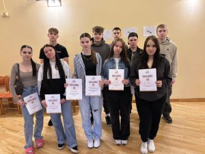 Read more about the article Aizvadītas AMI centra sacensības dambretē!