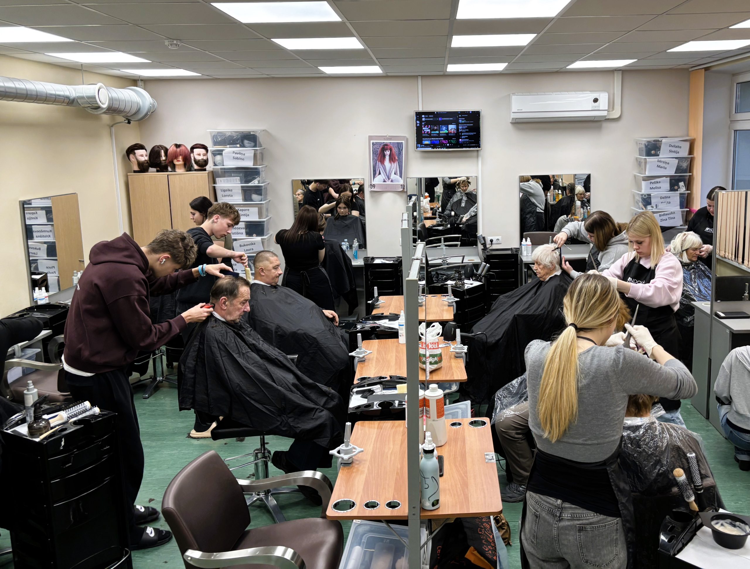 Radot prieku senioriem!