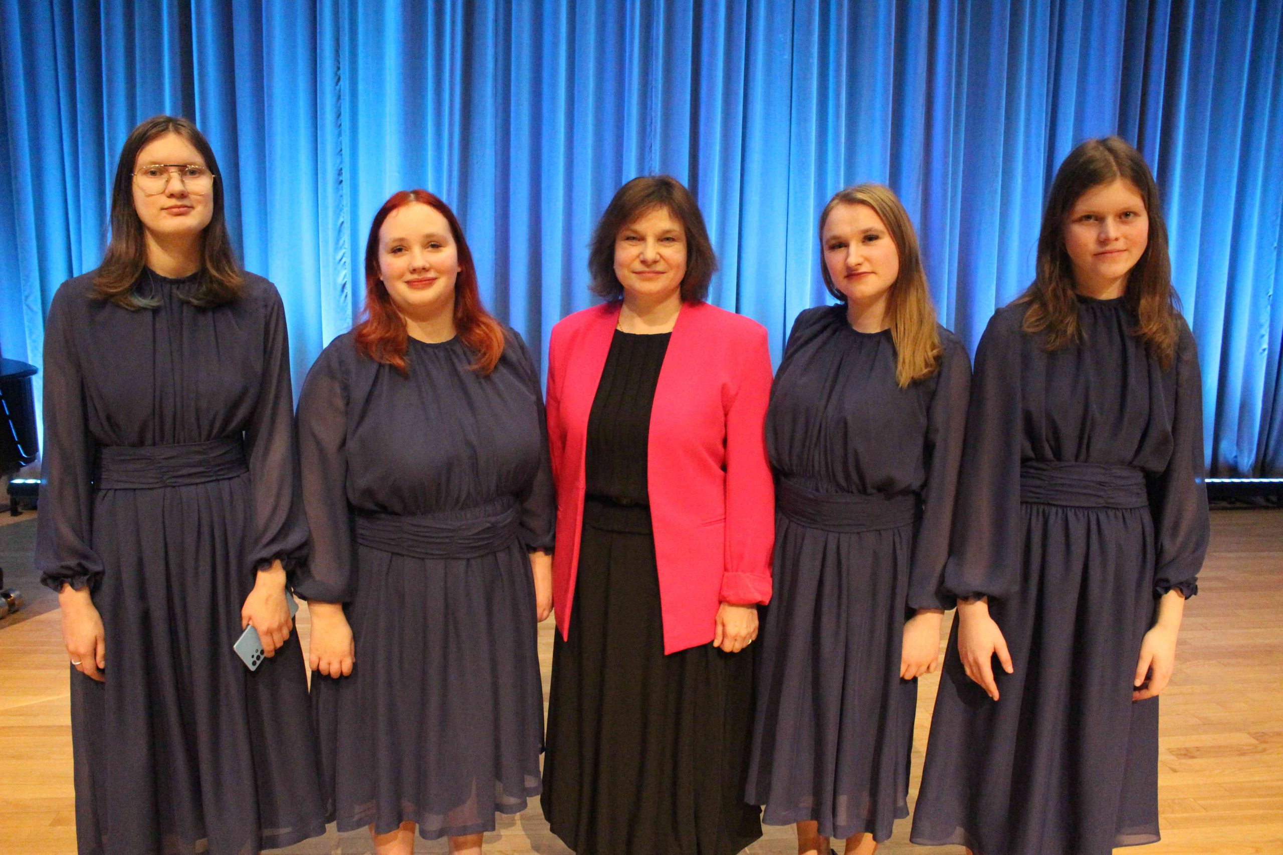 DAVV ansamblis piedalījās vokālās mūzikas konkursā “Balsis 2026”!