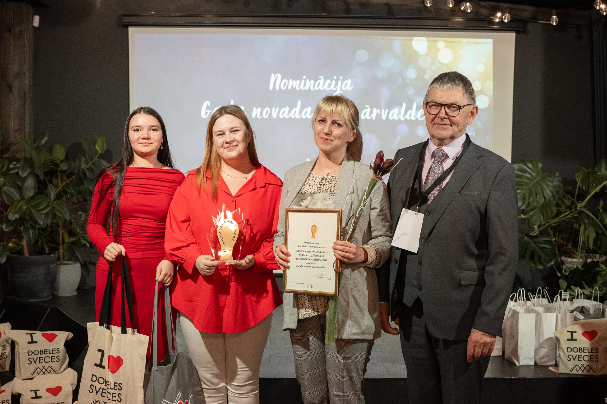Gada balva nominācijā “Gada novada pašpārvalde”!