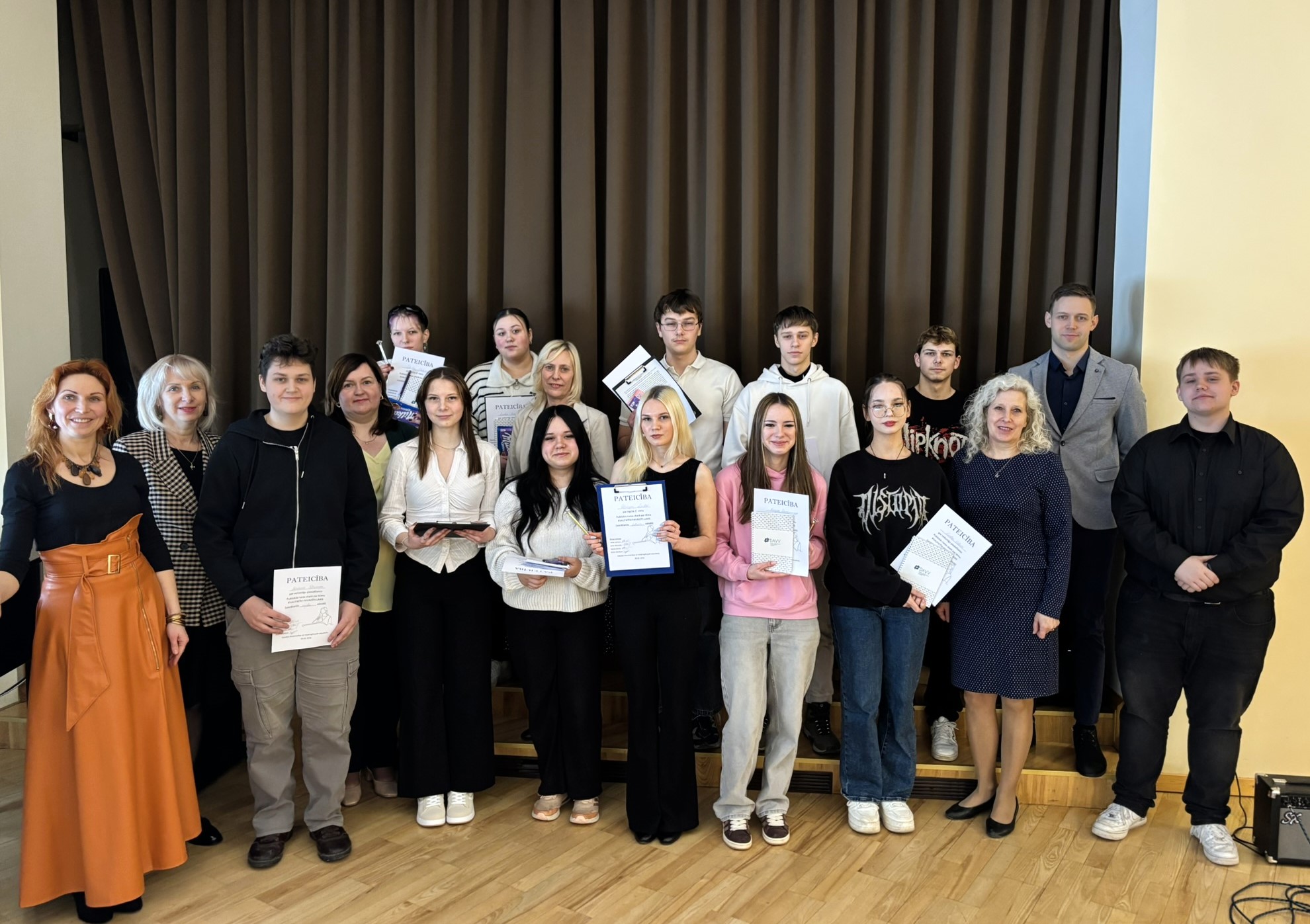 Aizvadīta DAVV Publiskās runas skate!