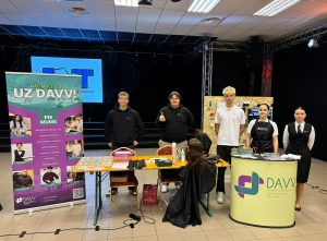 Read more about the article DAVV piedalījās Kuldīgas novada karjeras izglītības pasākumā!
