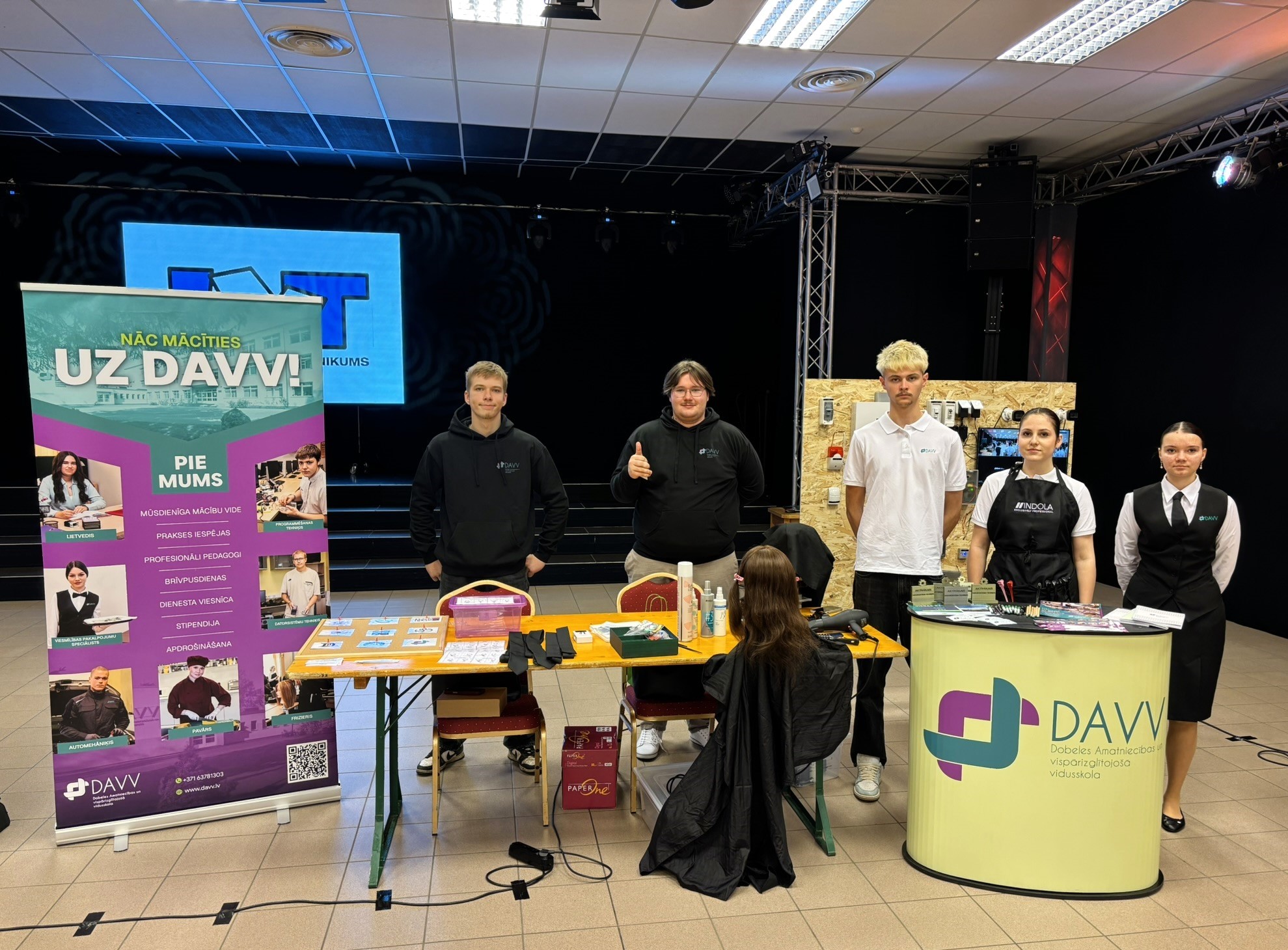 DAVV piedalījās Kuldīgas novada karjeras izglītības pasākumā!