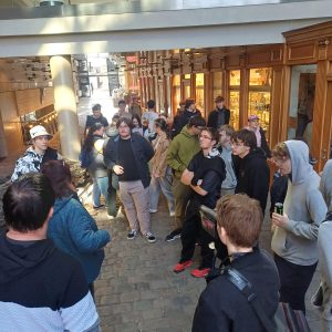 Read more about the article Kultūrizglītības programmas ”Latvijas skolas soma” ietvaros DAVV viesojās Rīgā!