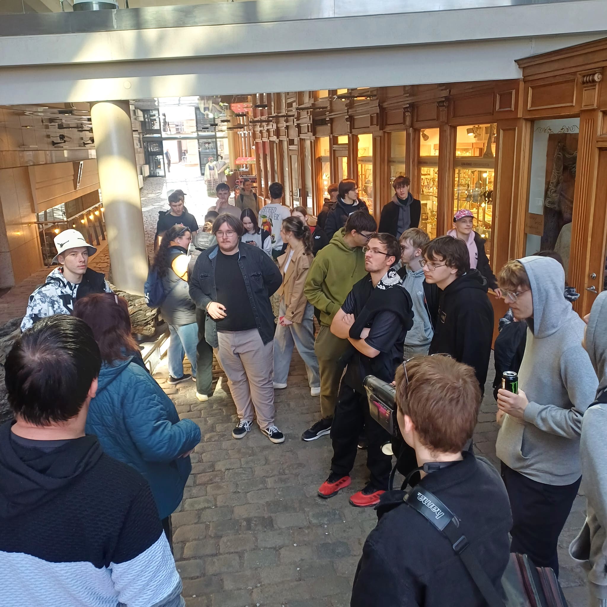 Kultūrizglītības programmas ”Latvijas skolas soma” ietvaros DAVV viesojās Rīgā!