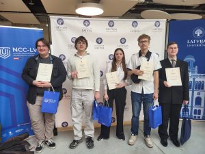 Read more about the article Panākumi ‘’Nacionālajā kiberdrošības izaicinājumā’’!
