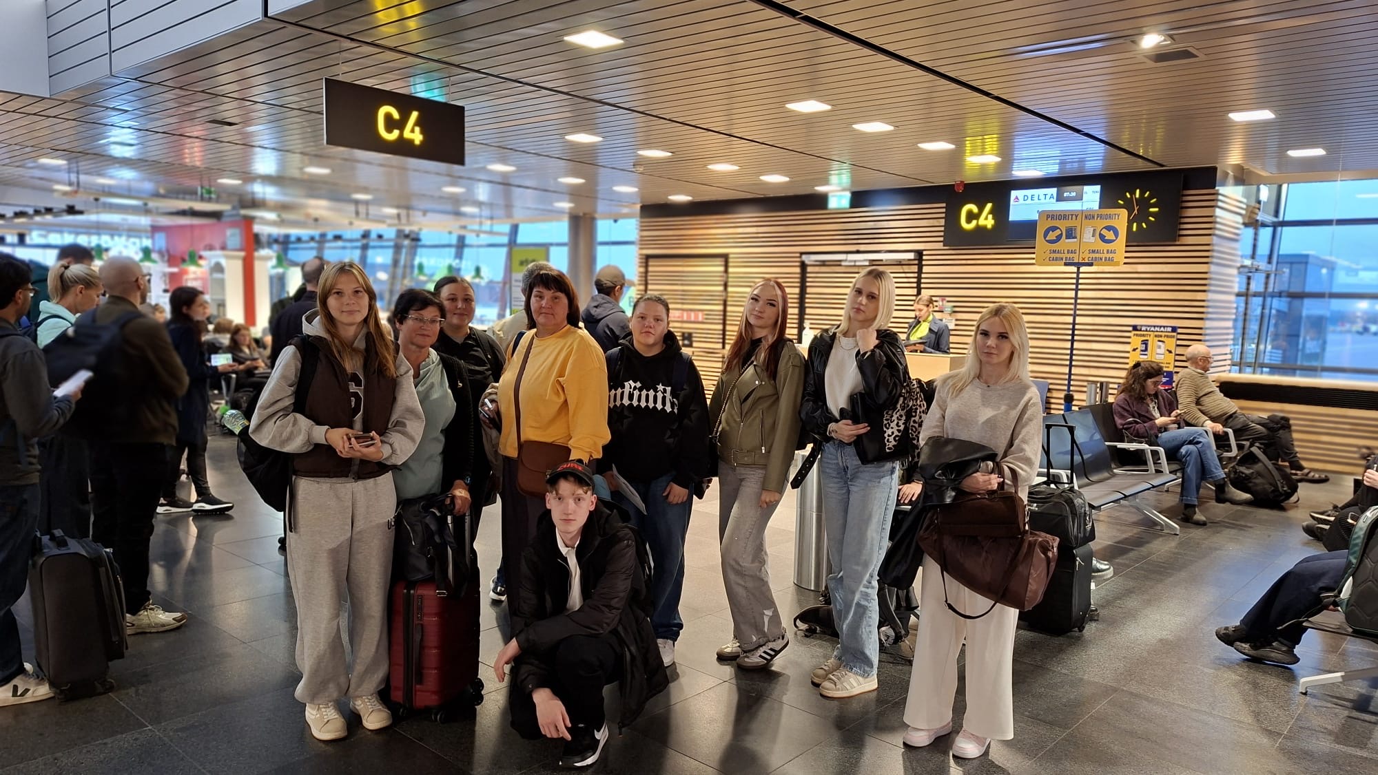 Erasmus+ mobilitātē Itālijā!
