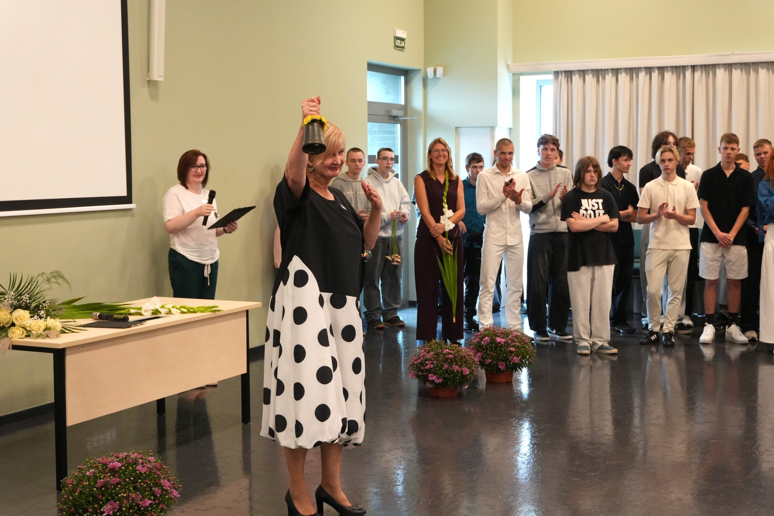 Aizvadīts Zinību dienas svinīgais pasākums!