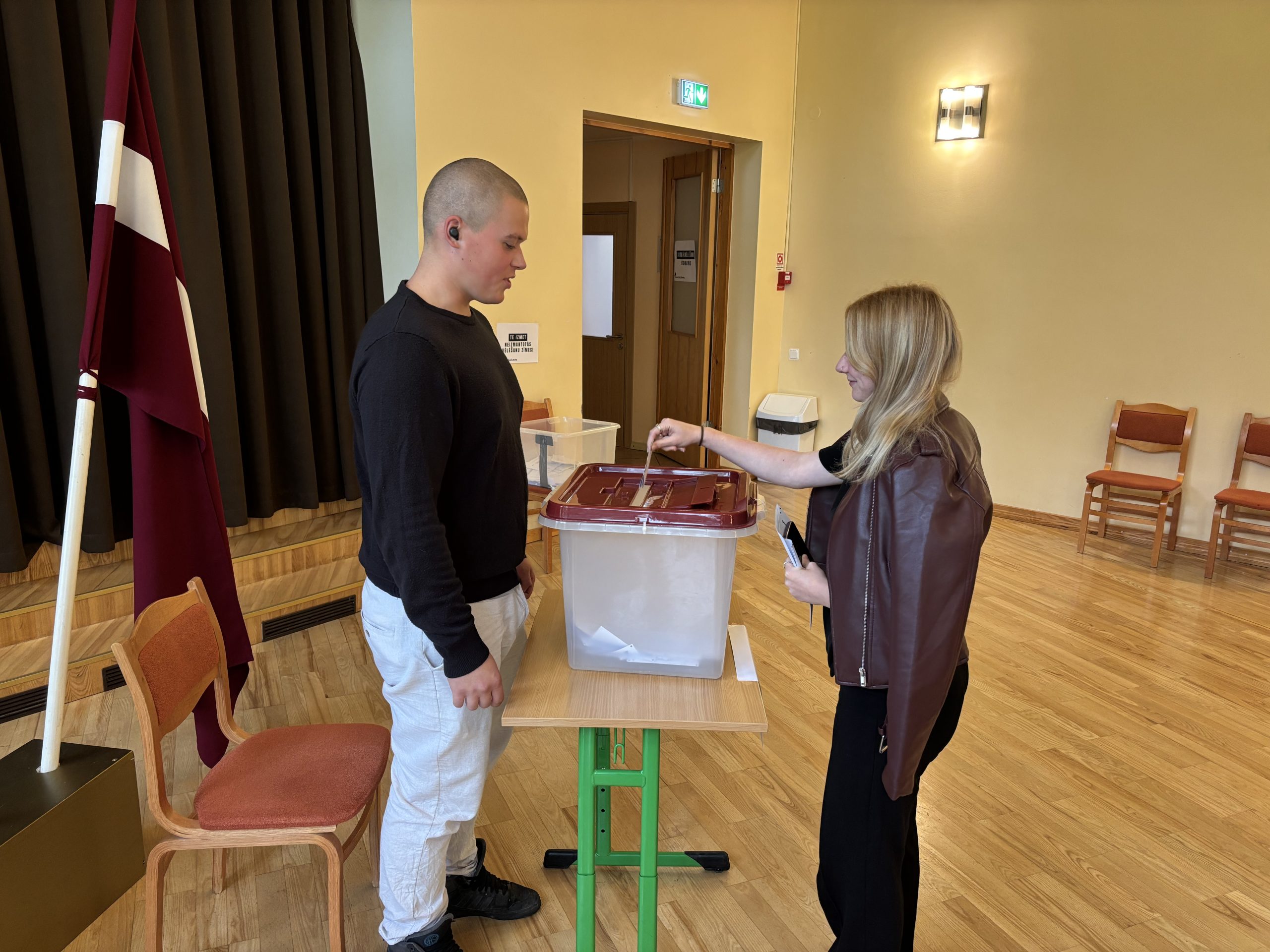 Neesi malā sēdētājs, esi signālvēlētājs! DAVV aizvadītas signālvēlēšanas!